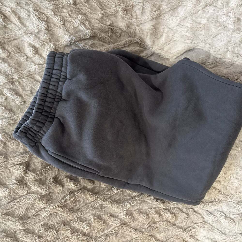 Comfrt Signature Weight Heavyweight Fleece Sweatpants in Graphite